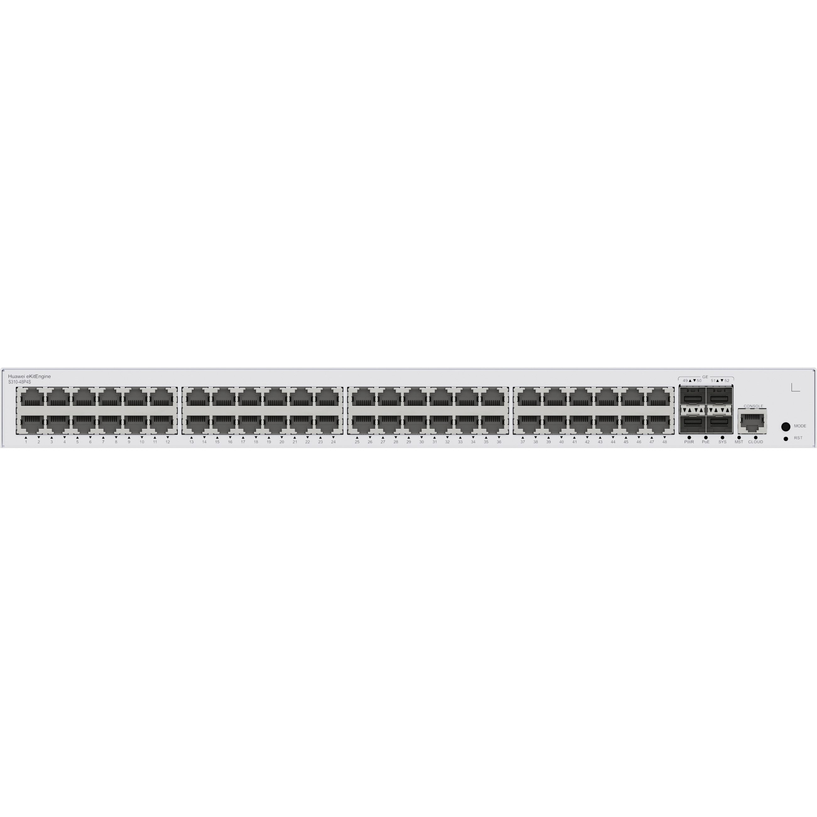 Huawei eKit Switch S310-48P4S(380W)