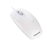 CHERRY WHEELMOUSE OPTICAL Kabelgebundene Maus, Weiß Grau, PS2/USB