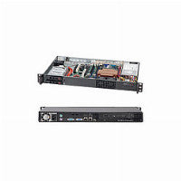 1HE Supermicro SuperChassis 510T-203B