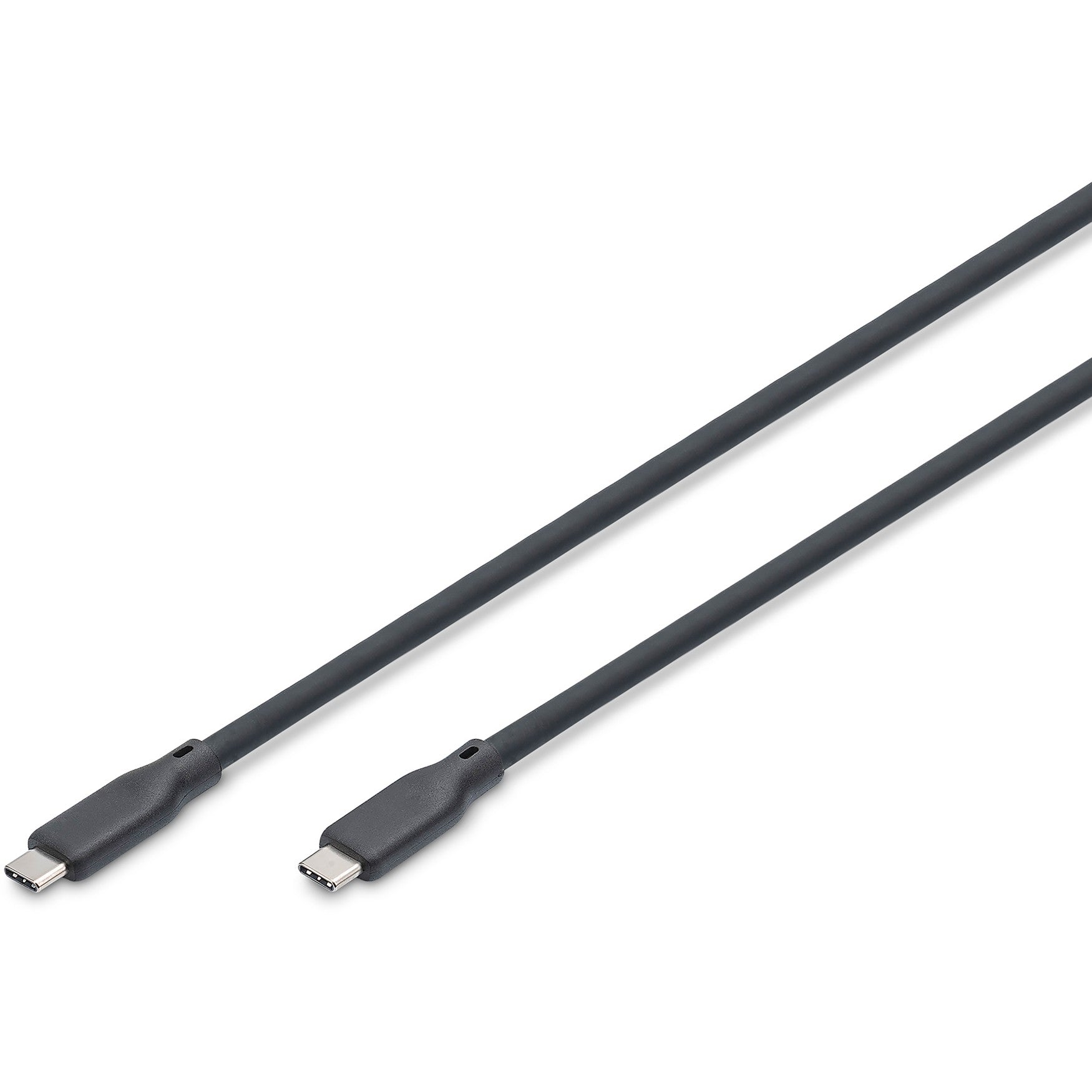 DIGITUS USB 3.2 Kabel Typ C -C Silikon St/St 1m schwarz