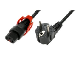 Microconnect EL332S Stromkabel Schwarz 2 m