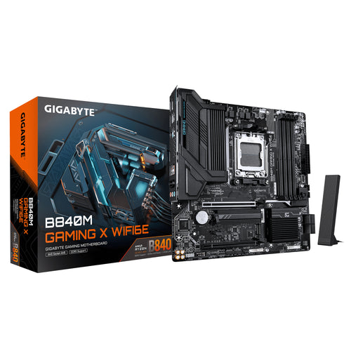 GigaByte B840M GAMING X WF6E