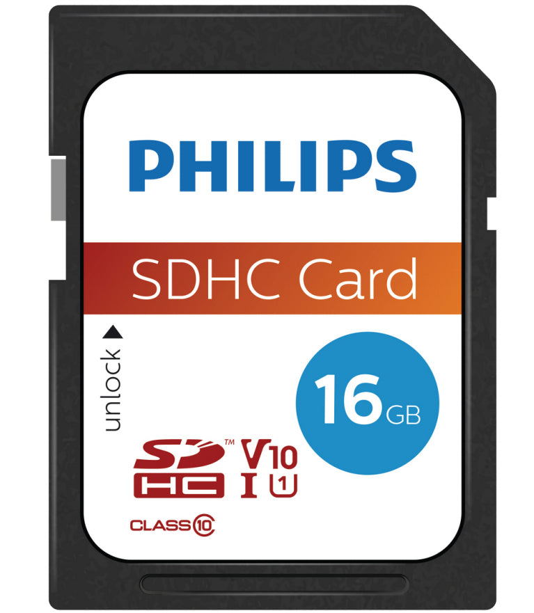 Philips FM16SD45B 16 Go SDHC UHS-I Classe 10