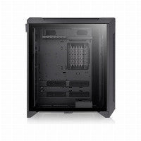 Thermaltake CTE C700 Air ATX Mid Tower Black Tempered Glass Side Panel, Front Panel: USB 3.2 Gen 2 Type-C USB 3.2 Gen 1 Type-A