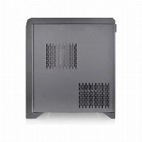 Thermaltake CTE C700 Air ATX Mid Tower Black Tempered Glass Side Panel, Front Panel: USB 3.2 Gen 2 Type-C USB 3.2 Gen 1 Type-A