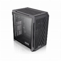 Thermaltake CTE C700 Air ATX Mid Tower Black Tempered Glass Side Panel, Front Panel: USB 3.2 Gen 2 Type-C USB 3.2 Gen 1 Type-A