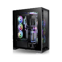 Thermaltake CTE T500 ATX Full Tower Black Tempered Glass USB 3.2 Gen 2 Type-C USB 3.2 Gen 1 Type-A