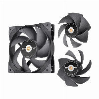 Thermaltake SWAFAN GT12 120mm Black PWM 58.17 CFM