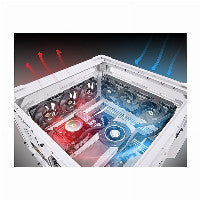 Thermaltake SWAFAN GT12 120mm Black PWM 58.17 CFM