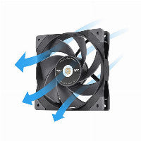 Thermaltake SWAFAN GT12 120mm Black PWM 58.17 CFM