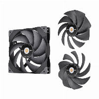 Thermaltake SWAFAN GT14 140mm Black PWM