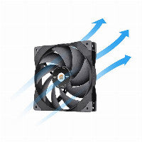 Thermaltake SWAFAN GT14 140mm Black PWM