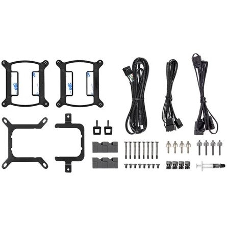 K Cooler Wasserkühlung Thermaltake TH240 V2 Ultra ARGB Sync CPU Liquid Cooler All-In-One