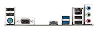 GIGABYTE H610M H V3 DDR4 Mainboard - Unterstützt Intel Core Prozessoren 14th CPUs, 4+1+1 Hybrid Phases Digital VRM, up to 3200MHz DDR4, 1xPCIe 3.0 M.2, GbE LAN, USB 3.2 Gen 1
