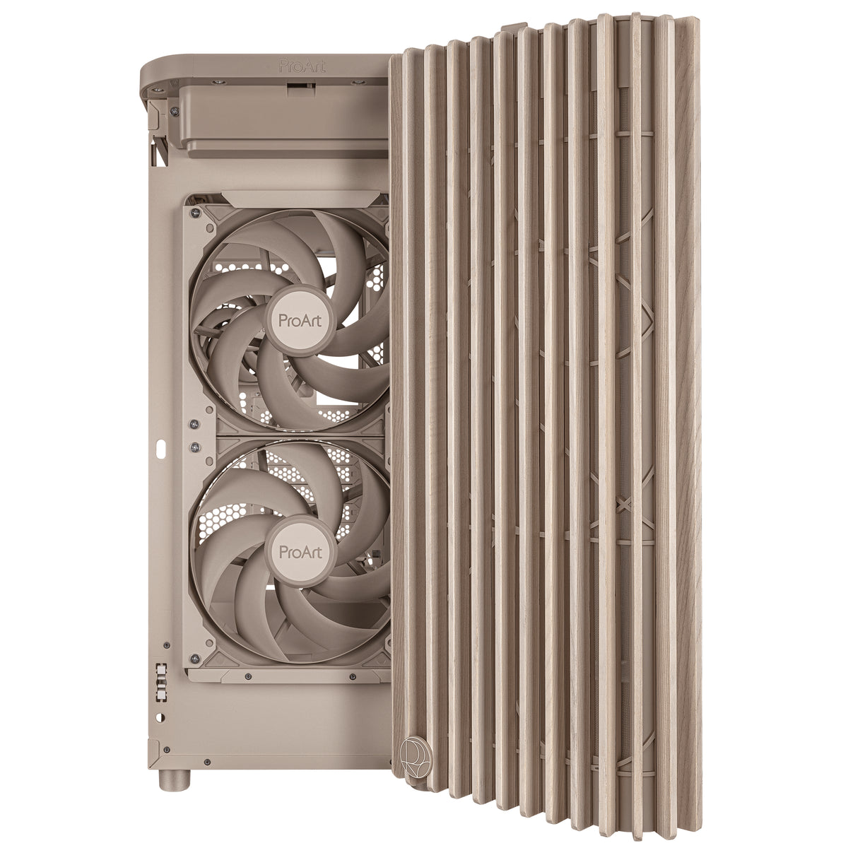 ASUS ProArt PA401 Wood Edition Beige - Metal Panel