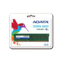 ADATA ADDU1600W8G11-S Speichermodul 8 GB 1 x 8 GB DDR3L 240-pin DIMM