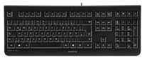 CHERRY KC 1000 Tastatur Haus USB Schweiz Schwarz