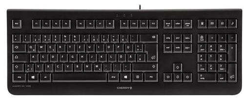 CHERRY KC 1000 Tastatur Haus USB Schweiz Schwarz