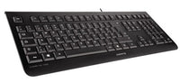 CHERRY KC 1000 Tastatur Haus USB Schweiz Schwarz