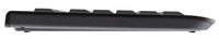 CHERRY KC 1000 Tastatur Haus USB Schweiz Schwarz