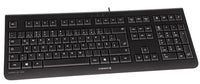 CHERRY KC 1000 Tastatur Haus USB Schweiz Schwarz