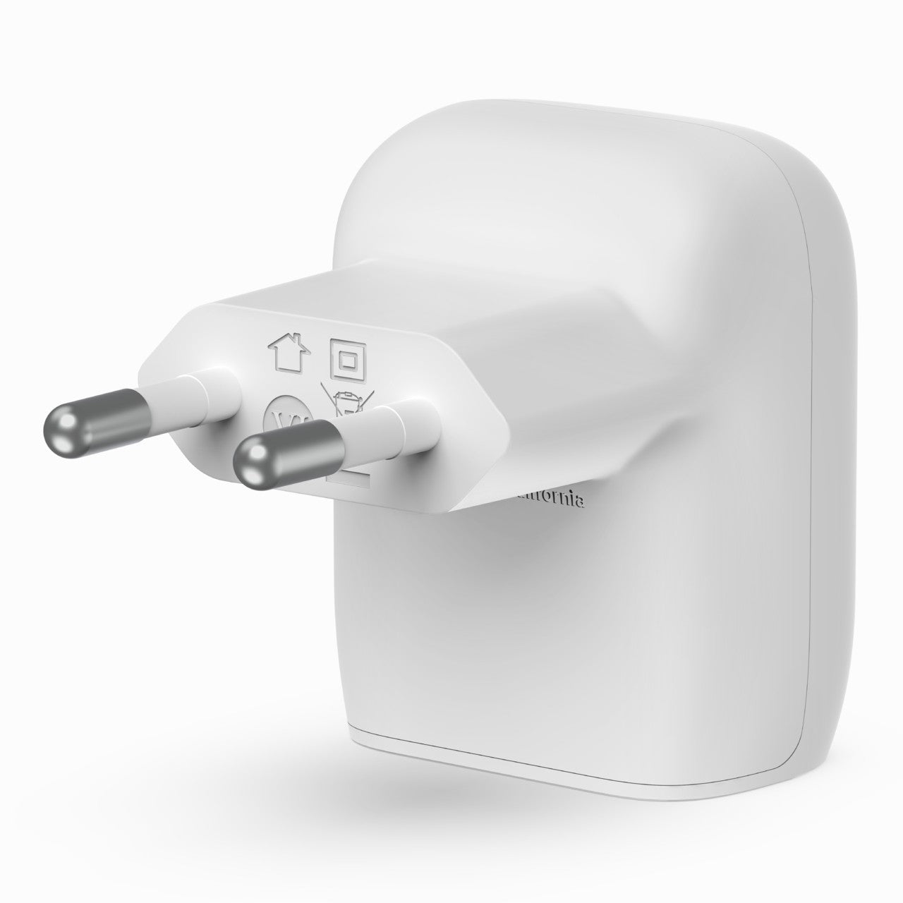 Belkin Dual 20W USB-C Ladegerät incl. Lightning. weiß