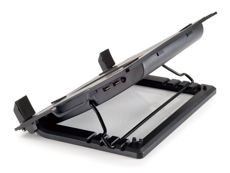 Conceptronic Klappbarer kühlender Notebook-Ständer