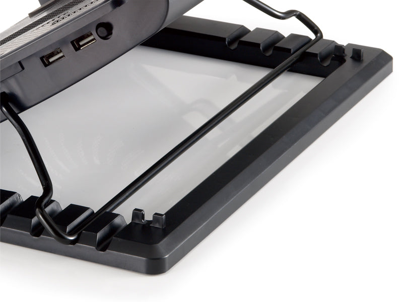 Conceptronic Klappbarer kühlender Notebook-Ständer