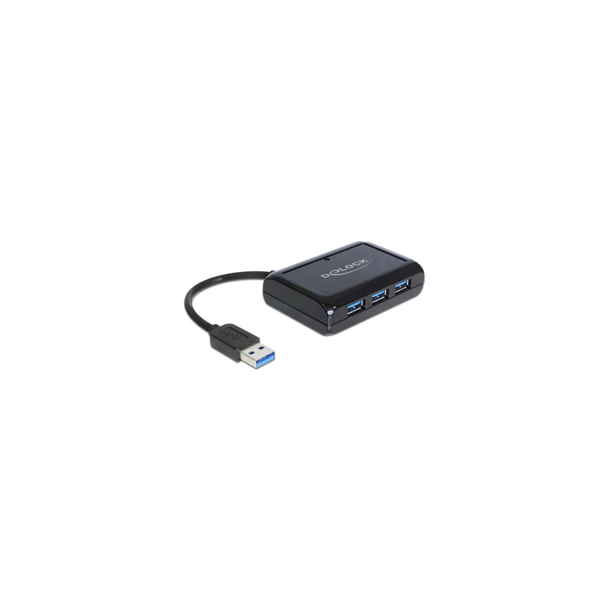 Delock 62440 USB 3.0 Hub inkl. Netzeil,