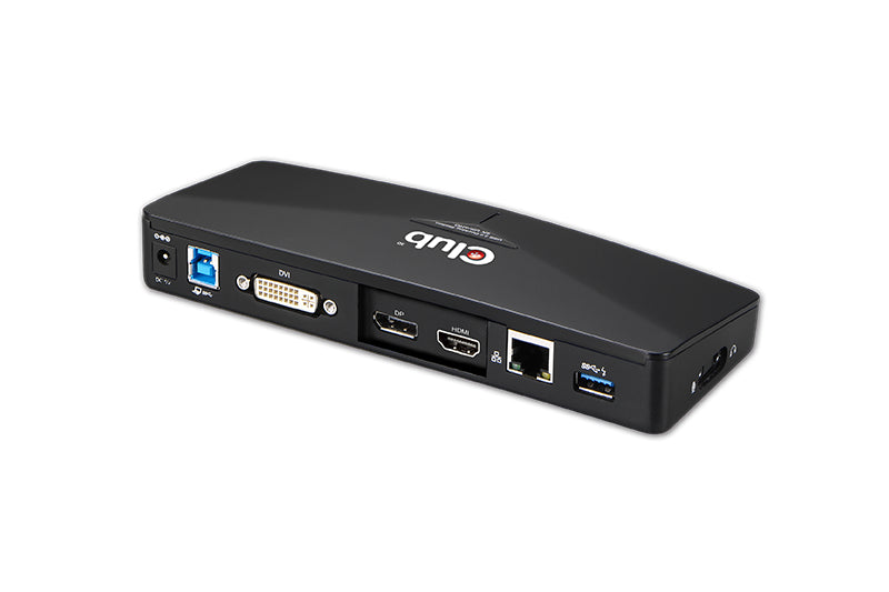 CLUB3D CSV-3103D The Club 3D Universal USB 3.1 Gen 1 UHD 4K Docking station DisplayLink™