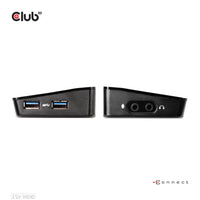 CLUB3D CSV-3103D The Club 3D Universal USB 3.1 Gen 1 UHD 4K Docking station DisplayLink™