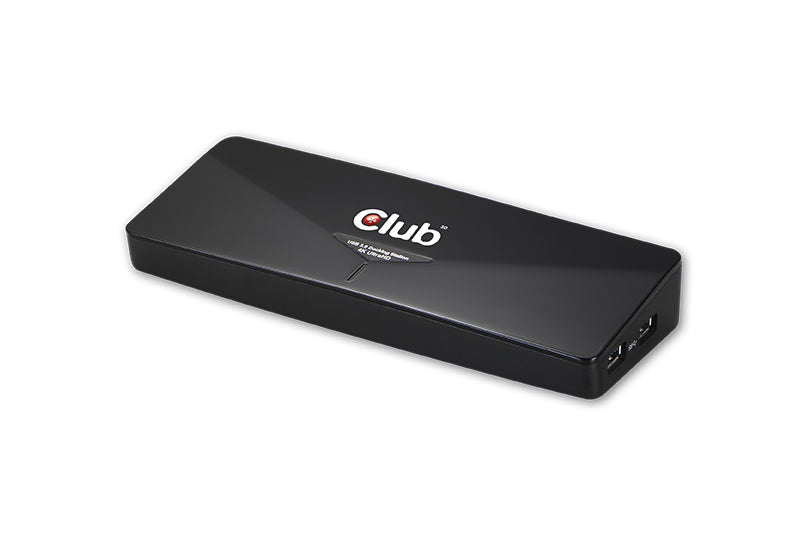 CLUB3D CSV-3103D La station d'accueil universelle USB 3.1 Gen 1 UHD 4K Club 3D DisplayLink™