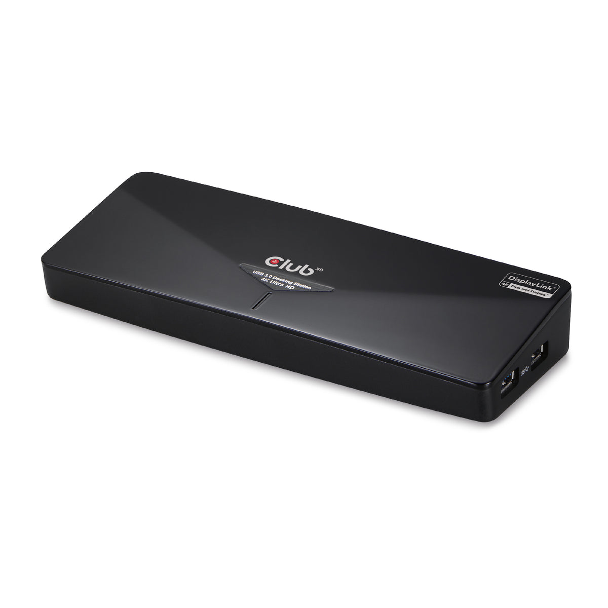 CLUB3D CSV-3103D The Club 3D Universal USB 3.1 Gen 1 UHD 4K Docking station DisplayLink™