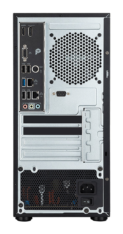 MSI Pro DP180 14A-1066AT Intel® Core™ i5 i5-14400 8 GB DDR4-SDRAM 512 GB SSD Windows 11 Pro Desktop PC Schwarz