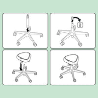 Leitz 65770095 Büro- & Computerstuhl Gepolsterter Sitz