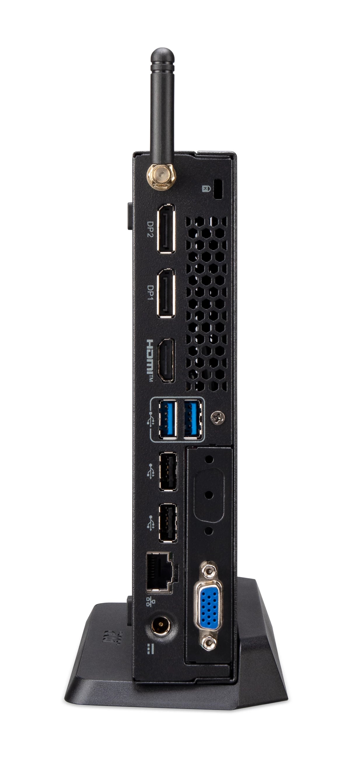 Acer Veriton N4735GT Intel Core Ultra 5 225T 16 GB DDR5-SDRAM 512 GB SSD Windows 11 Pro MFF Mini-PC Schwarz