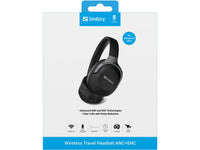 Sandberg 126-53 Kopfhörer & Headset Kabellos Kopfband Anrufe/Musik Bluetooth Schwarz
