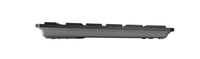 CHERRY KW 9200 MINI Tastatur Universal USB + RF Wireless + Bluetooth QWERTY UK Englisch Schwarz