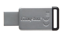 Kingston Technology DataTraveler 50 128GB USB-Stick USB Typ-A 3.2 Gen 1 (3.1 Gen 1) Schwarz, Silber