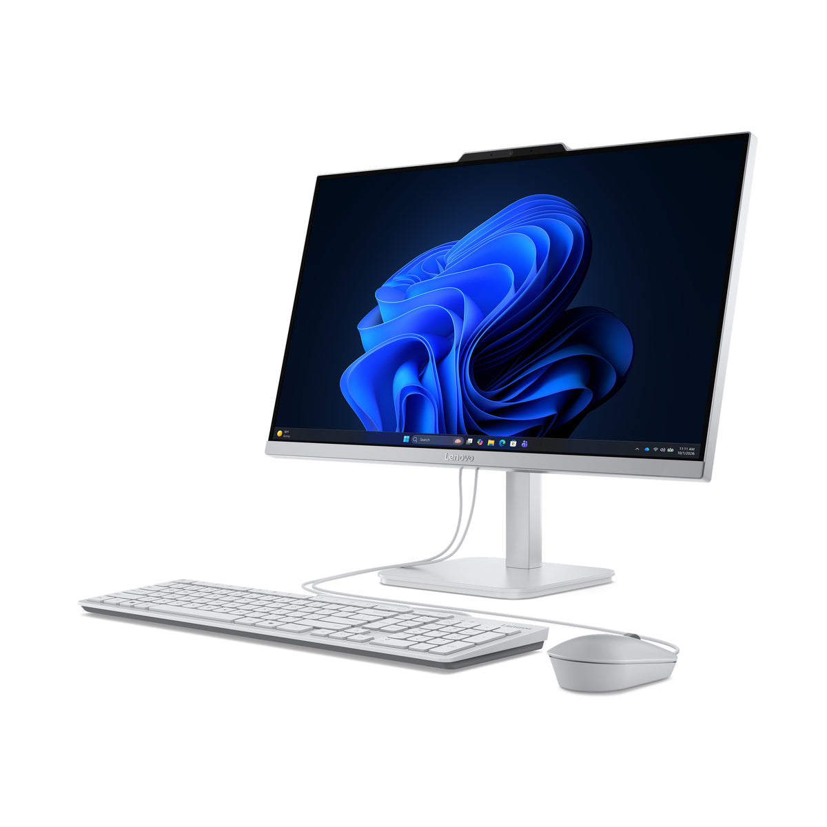 Lenovo A105 24 AMD Ryzen™ 5 40 60,5 cm (23.8") 1920 x 1080 Pixel All-in-One-PC 16 GB LPDDR5-SDRAM 512 GB SSD Windows 11 Home Wi-Fi 6 (802.11ax) Grau