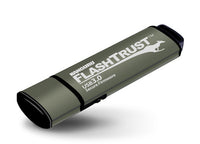iStorage Kanguru FlashTrust USB 3.0 16GB USB-Stick USB Typ-A 3.2 Gen 1 (3.1 Gen 1) Grau