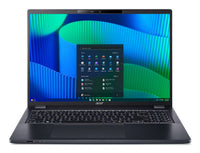 Acer TravelMate P4 TMP416-53-TCO-59MM Intel Core Ultra 5 125U Laptop 40,6 cm (16") WUXGA 16 GB DDR5-SDRAM 512 GB SSD Wi-Fi 6 (802.11ax) Windows 11 Pro Blau