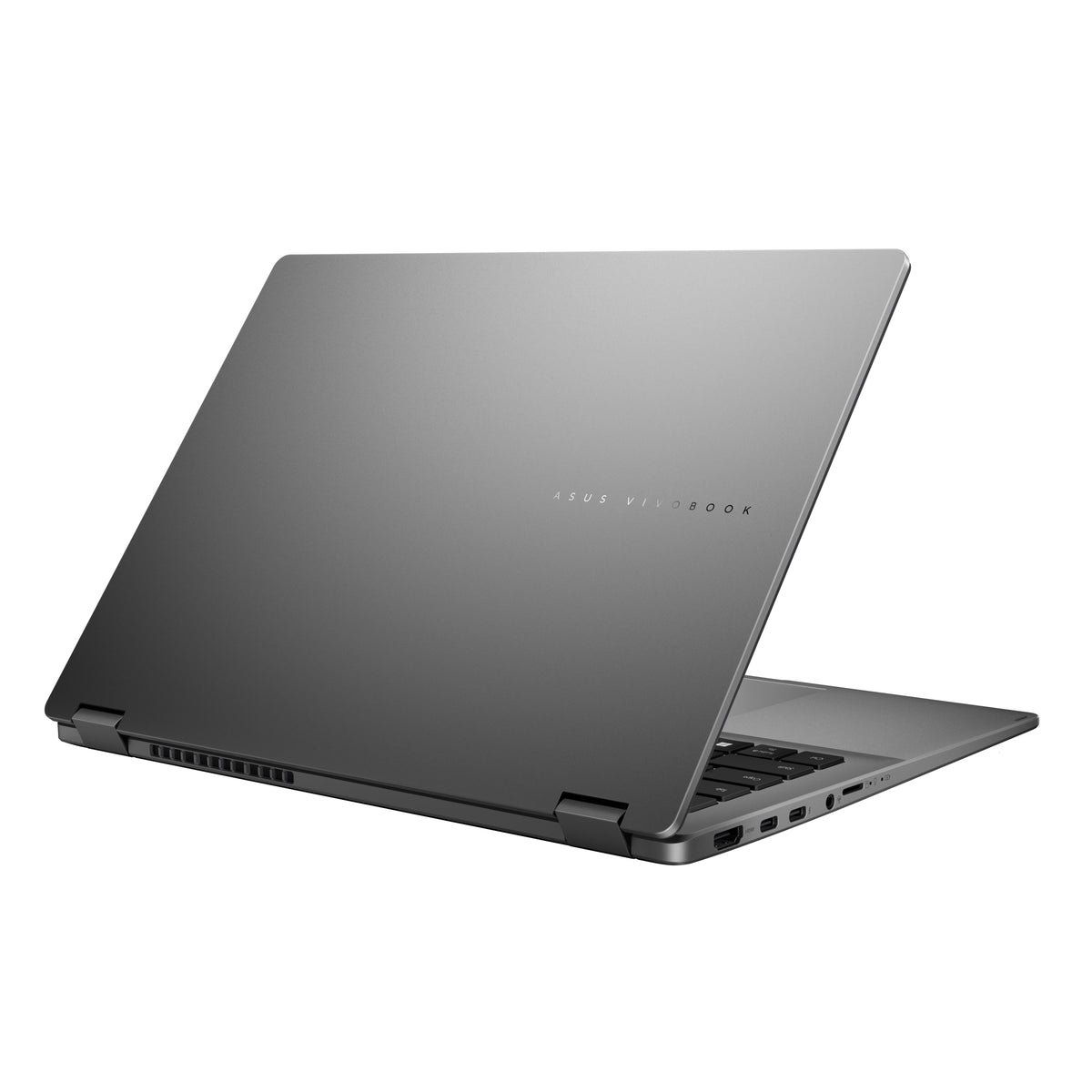 ASUS Vivobook 14 Flip TP3407AA-SG106W Copilot+ PC Intel Core Ultra 7 355 Hybrid (2-in-1) 35,6 cm (14") Touchscreen WUXGA 16 GB LPDDR5x-SDRAM 1 TB SSD Wi-Fi 7 (802.11be) Windows 11 Home Grau