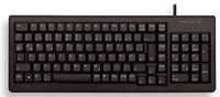 CHERRY G84-5200LCMCH-2 Tastatur Haus USB Schweiz Schwarz