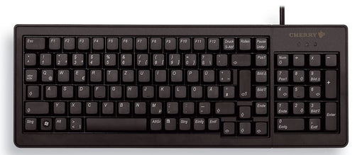 CHERRY G84-5200LCMCH-2 Tastatur Haus USB Schweiz Schwarz