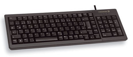 CHERRY G84-5200LCMCH-2 Tastatur Haus USB Schweiz Schwarz