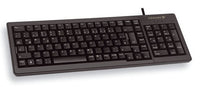 CHERRY G84-5200LCMCH-2 Tastatur Haus USB Schweiz Schwarz