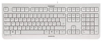CHERRY KC 1000 Tastatur Haus USB Schweiz Grau