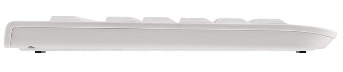 CHERRY KC 1000 Tastatur Haus USB Schweiz Grau