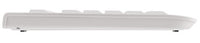 CHERRY KC 1000 Tastatur Haus USB Schweiz Grau